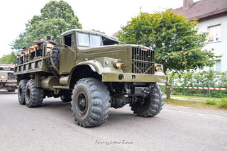 Parada Zabytkowych Pojazdów- Miedzynarodowy Zlot Pojazdów Militarnych w Bornem Sulinowie 2019 zdjęcia