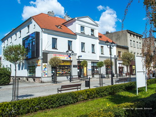 Sala Główna i Podziemia w budynku nieistniejącego teatru w Krotoszynie Foto Galeria