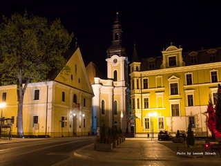 Krotoszyn Nocą - Zabytki, Atrakcje Krotoszyna po zmierzchu