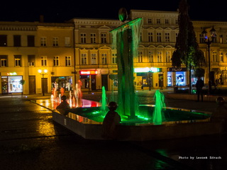 Krotoszyn Nocą - Zabytki, Atrakcje Krotoszyna po zmierzchu