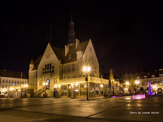 Krotoszyn Nocą - Zabytki, Atrakcje Krotoszyna po zmierzchu
