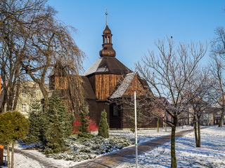 Zima w Krotoszynie - Zabytki, Atrakcje Krotoszyna
