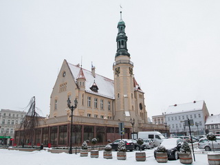 Zimowy Spacer Krotoszyn 2017 foto, szadź