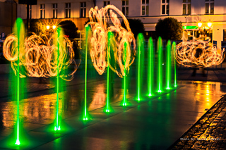 Taniec Wody i Ognia - Rynek Krotoszyn