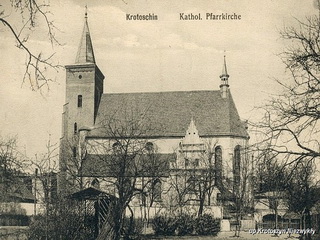 Kościoły w Krotoszynie na Starej Fotografii