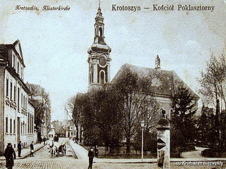 Kościoły w Krotoszynie na Starej Fotografii