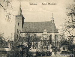 Fara w Krotoszynie na Starych Fotografiach - zdjęcia