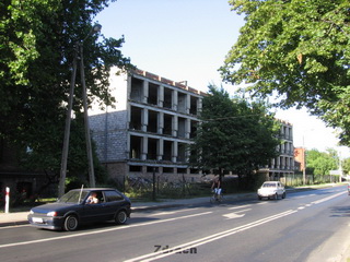 Krotoszyn Ruiny Szkoły 2006 Foto Galeria