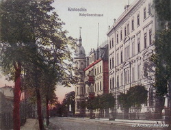  ul kobylinska w Krotoszynie na Starych Fotografiach