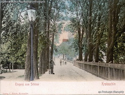 Park i Pałac Gałeckich w Krotoszynie na Starych Fotografiach - zdjęcia