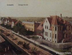 ul Zdunowska w Krotoszynie na Starych Fotografiach - zdjęcia
