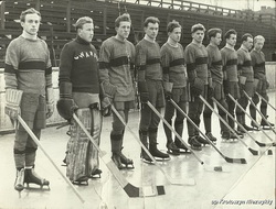 Hokej w Krotoszynie na Starych Fotografiach
