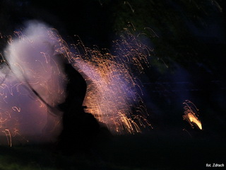 Potyczka w Parku - Noc Muzeów Krotoszyn 2012 