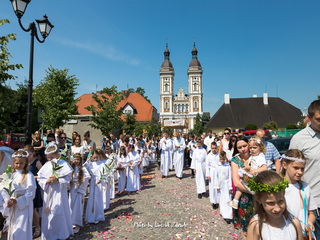 Obchody Święta Bożego Ciała Krotoszyn 31.05.2018 Foto Galeria