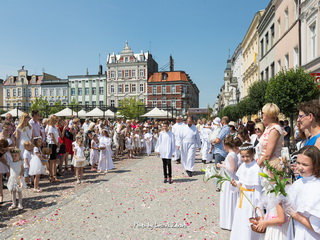 Obchody Święta Bożego Ciała Krotoszyn 31.05.2018 Foto Galeria