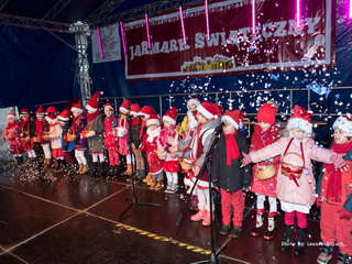 Mikołaj z Laponi w Krotoszynie 2016-12-11 - Fotorelacja