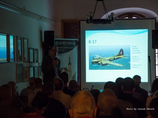 Muzealne Spotkania z Historią - Boeing B-17 Miss BeHaven