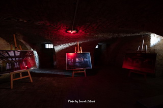 Wystawa Leszek Zdrach „Krotoszyn Miejsca Niedostępne” w Podziemiach Muzeum Regionalnego w Krotoszynie, Noc w Muzeum 2019