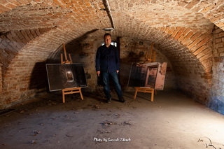 Wystawa Leszek Zdrach „Krotoszyn Miejsca Niedostępne” w Podziemiach Muzeum Regionalnego w Krotoszynie, Noc w Muzeum 2019