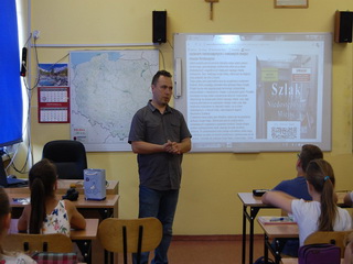 Spotkania Promujące Szlak Niedostepnych Miejsc Miasta Krotoszyn