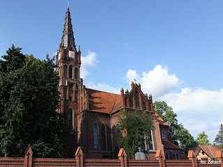 Kościół Najświętszej Marii Panny Wniebowziętej w Mokronosie