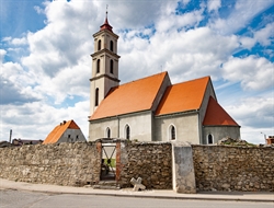 Krzyż Pokutny i  Kościół Pastuchów