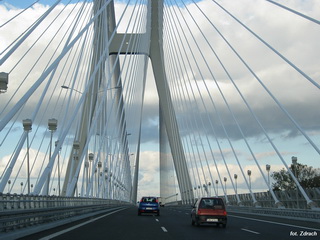 Most Rędziński i Stadion Miejski Wrocław