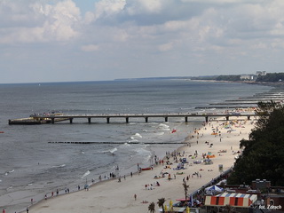 Molo w Kołobrzegu
