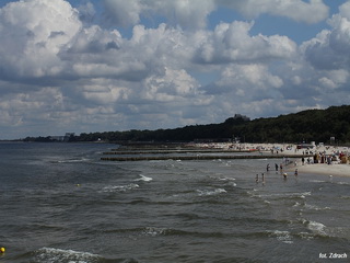 Molo w Kołobrzegu