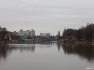 Rzeka Odra  - Wrocław