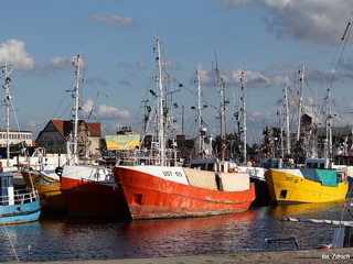 Port w Ustce