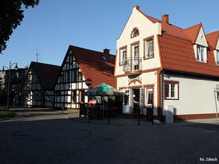 Stare Miasto w Ustce