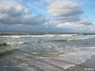 Ustronie Morskie Plaża