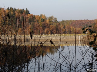  Zapora Złotnicka na Kwisie