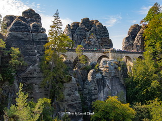 Bastei Szwajcaria Saksońska