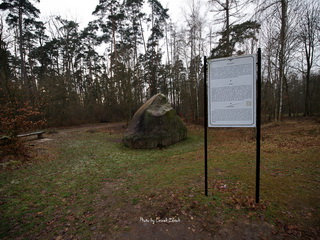 Głaz św. Jadwigi w Gołuchowie