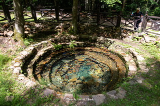 Kapliczka i Żródełko Św. Franciszka - Świętokrzyski Park Narodowy