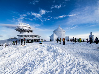 Zimowe Karkonosze