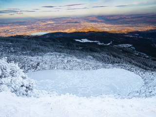 Zimowe Karkonosze