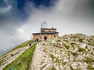 Kasprowy Wierch, Beskid, Kolej Linowa na Kasprowy Wierch