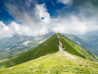 Kasprowy Wierch, Beskid, Kolej Linowa na Kasprowy Wierch