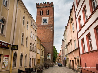 Krzywa Wieża - Ząbkowice Śląskie