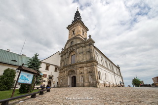 Święty Krzyż - klasztor na Łysej Górze
