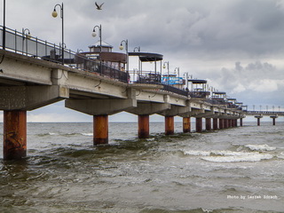 Molo, Plaża, Aleja Gwiazd w Międzyzdrojach