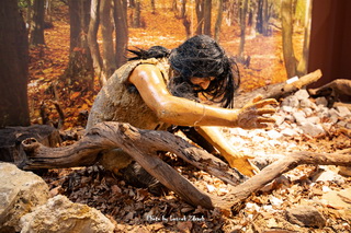 Muzeum Archeologiczne i Rezerwat Krzemionki, Kopalnia Krzemienia Pasiastego