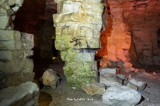 Muzeum Archeologiczne i Rezerwat Krzemionki, Kopalnia Krzemienia Pasiastego