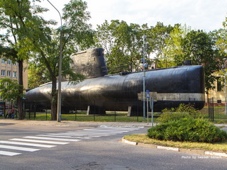 ORP Jastrzab - Polski Okret Podwodny typu KOBBEN Gdynia