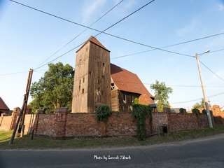 Opuszczony Kościół Kuźniczysko