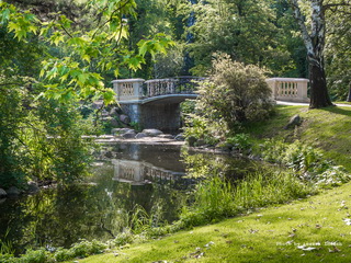 Park Ujazdowski w Warszawie