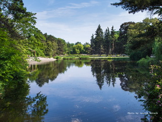 Park Ujazdowski w Warszawie